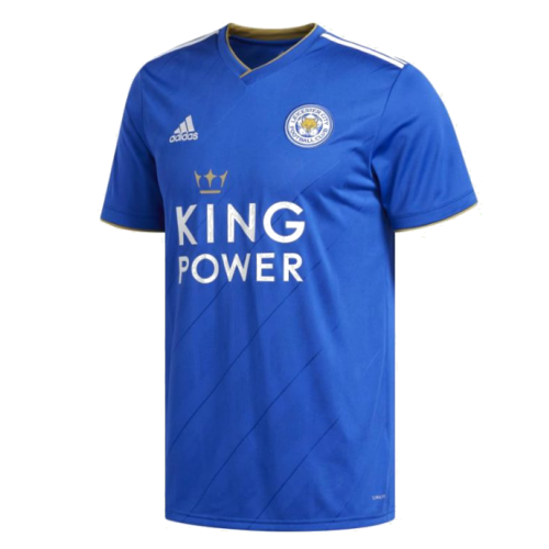 Leicester City 18/19 Home Soccer Jersey Shirt